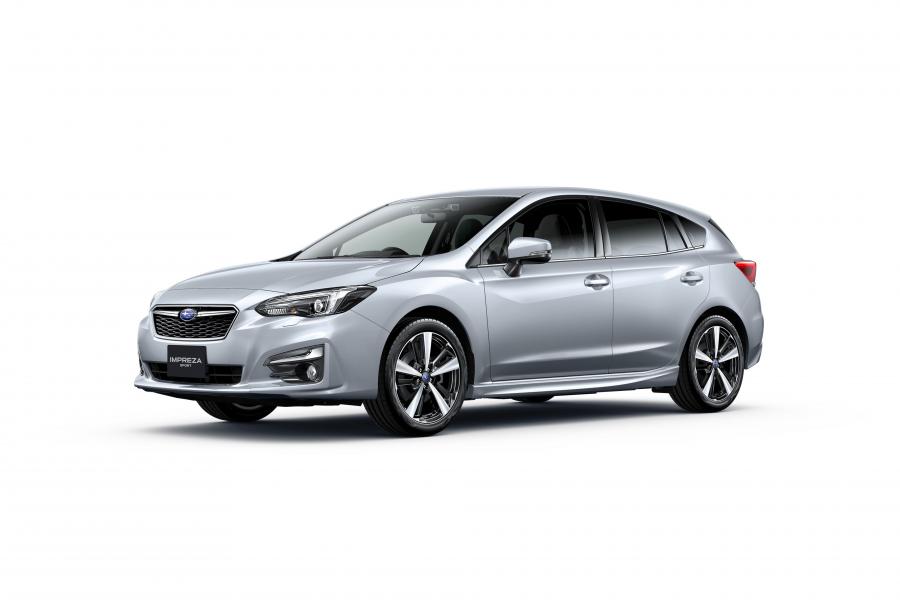  Subaru Impreza Sport 2016 года  (JP) (фото 15 из 22)